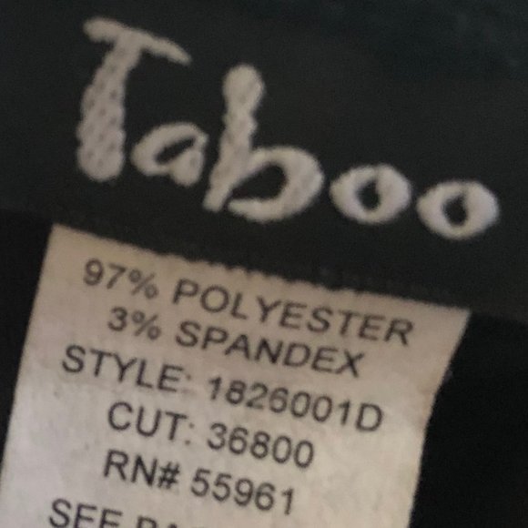 Black Polyester-Spandex Dress - Picture 6 of 9